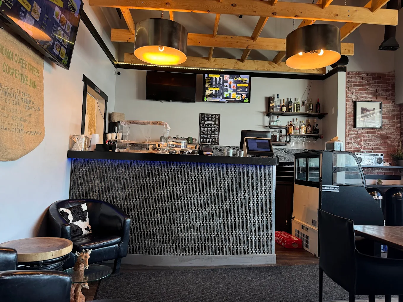 Experience authentic Ethiopian cuisine at Z Infinity Cafe in Calgary SE