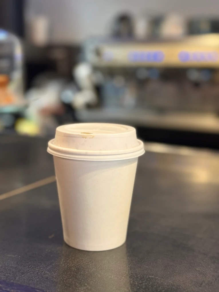 Traditional Ethiopian cardamom coffee ceremony at Z Infinity Cafe